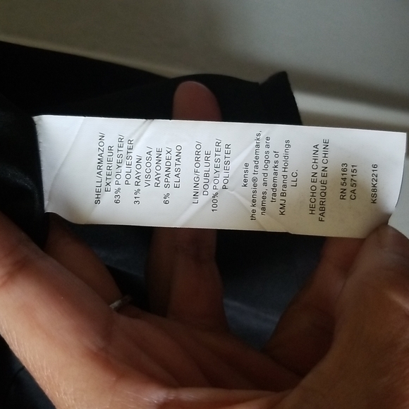 Black open vest by Kensie NWT - Picture 5 of 6